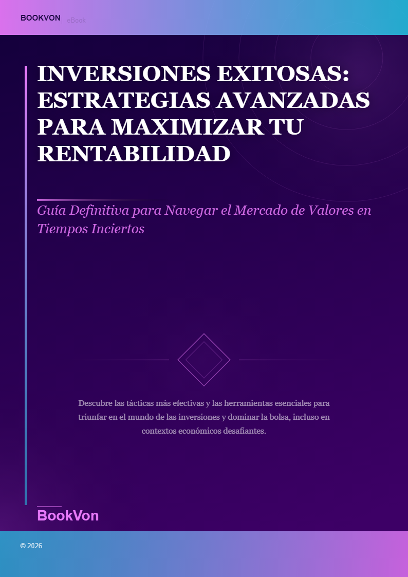 Inversiones Exitosas: Estrategias Avanzadas para Maximizar tu Rentabilidad
