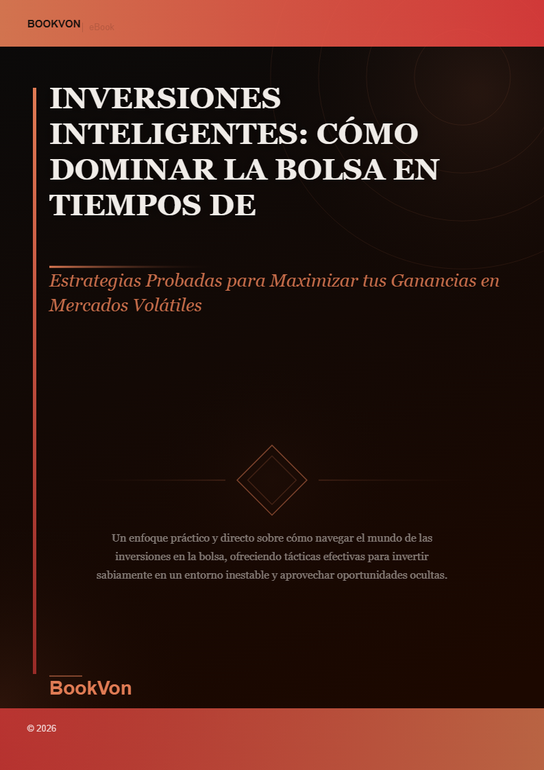 Inversiones Inteligentes: Cómo Dominar la Bolsa en Tiempos de Incertidumbre