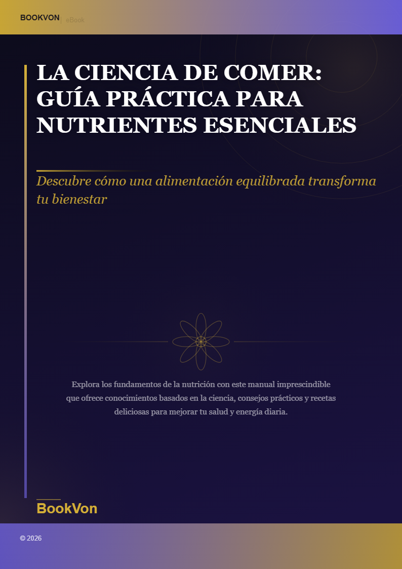 La Ciencia de Comer: Guía Práctica para Nutrientes Esenciales