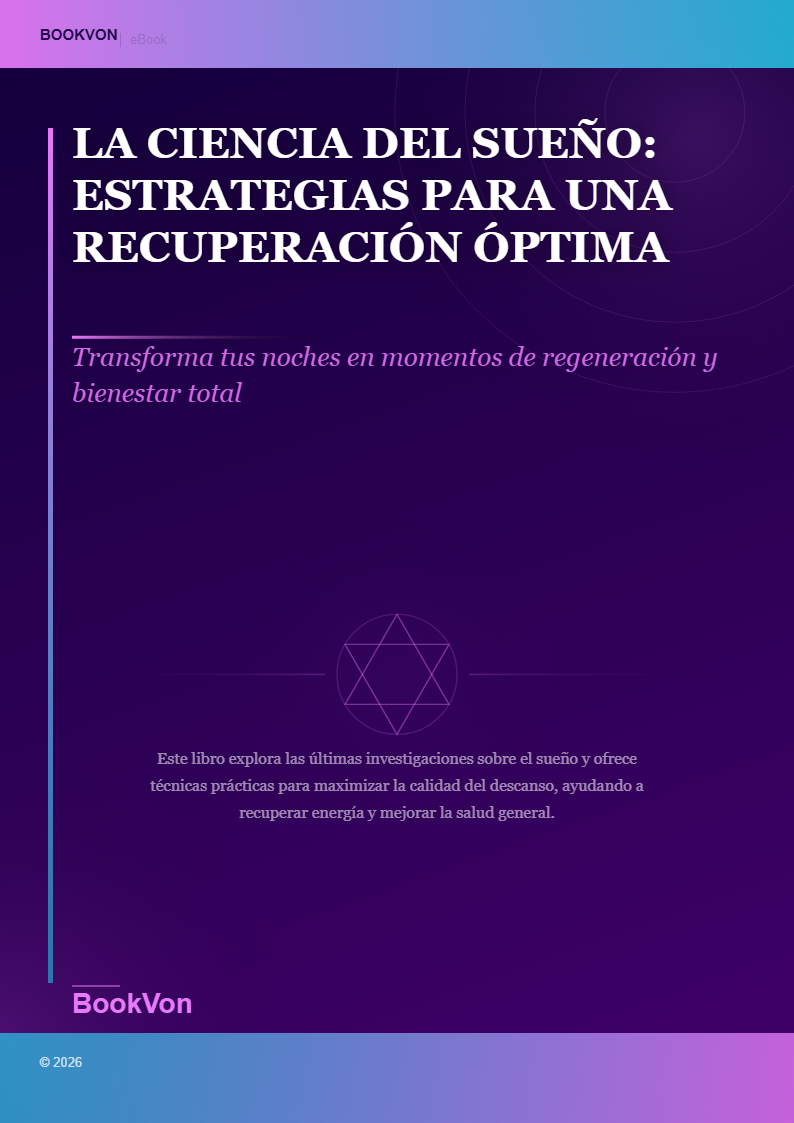 La Ciencia del Sueño: Estrategias para una Recuperación Óptima