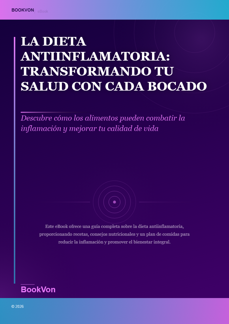 La Dieta Antiinflamatoria: Transformando Tu Salud con Cada Bocado