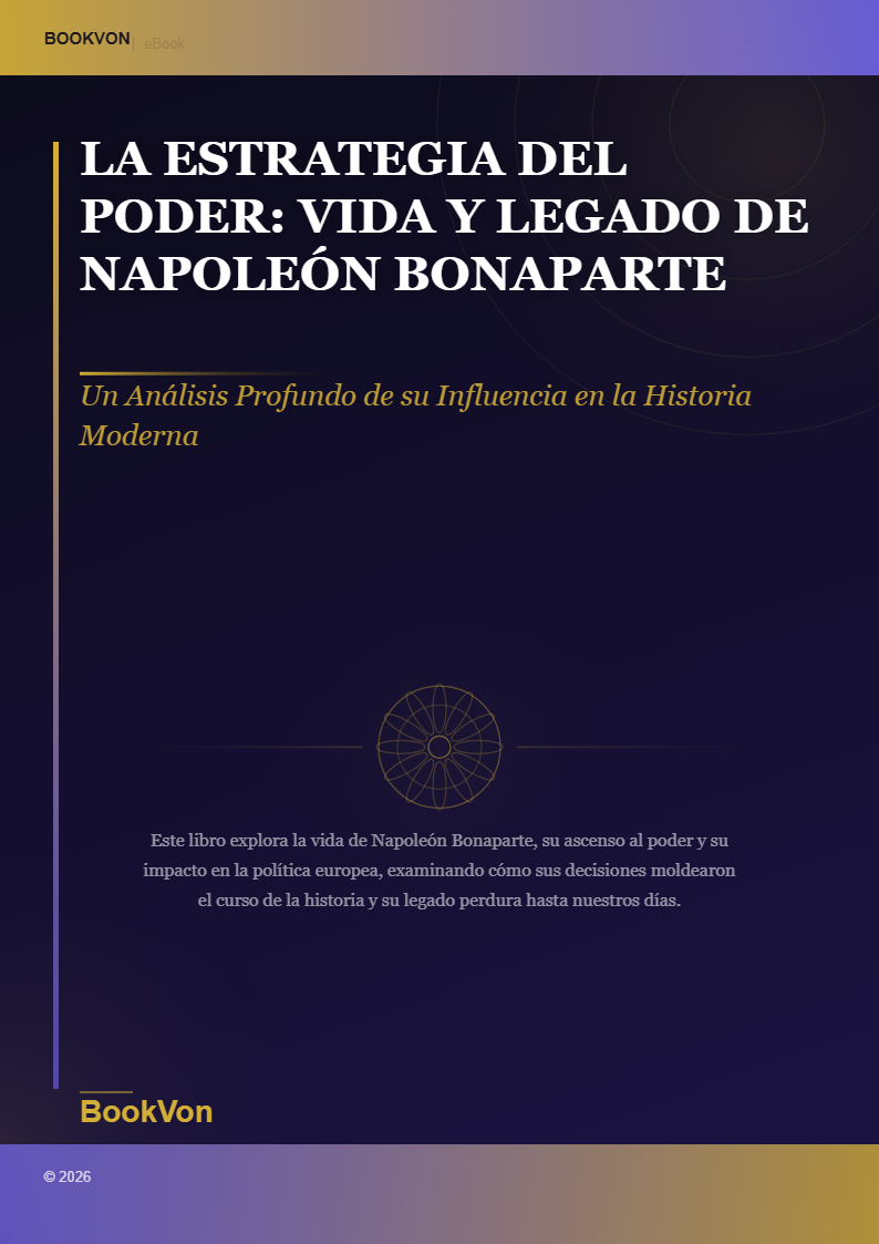 La Estrategia del Poder: Vida y Legado de Napoleón Bonaparte