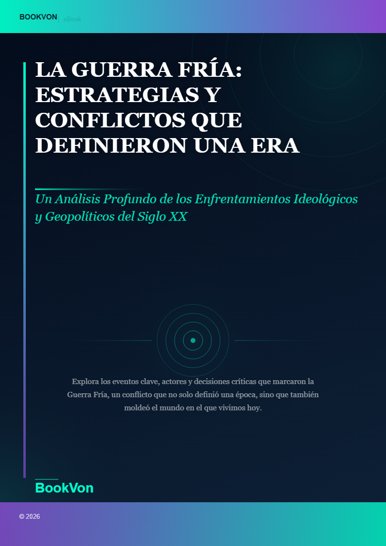 La Guerra Fría: Estrategias y Conflictos que Definieron una Era