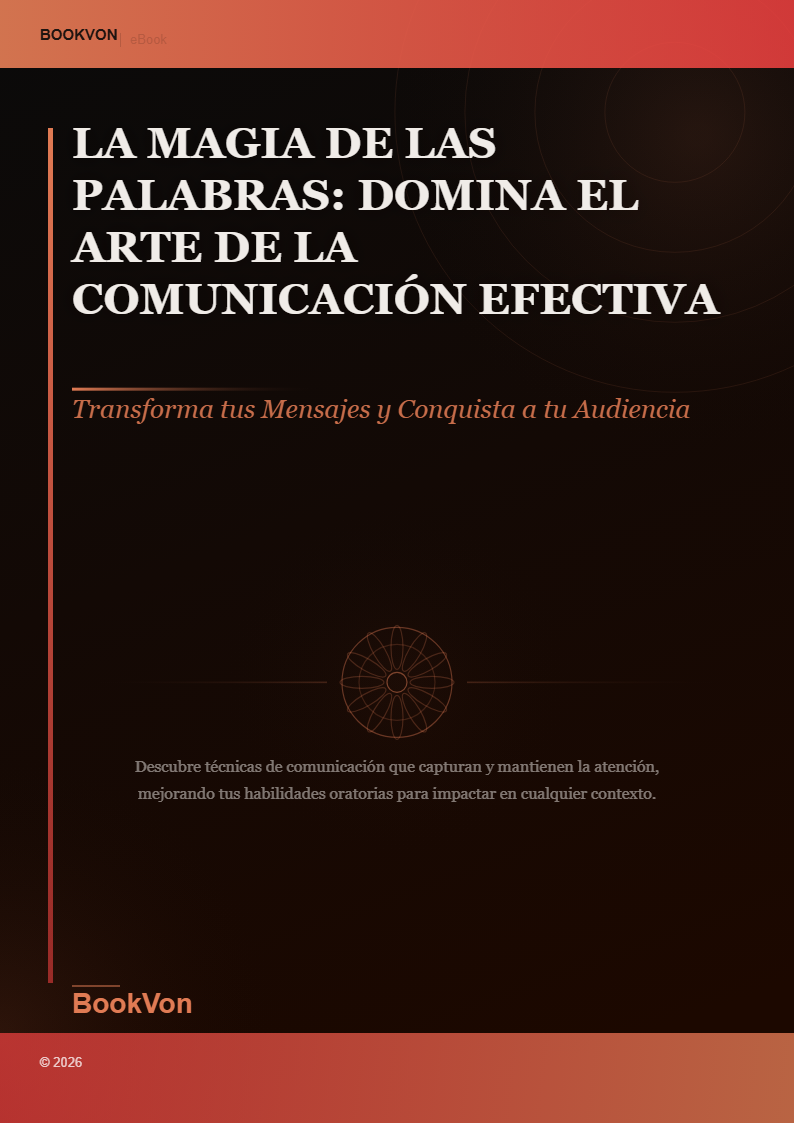 La Magia de las Palabras: Domina el Arte de la Comunicación Efectiva