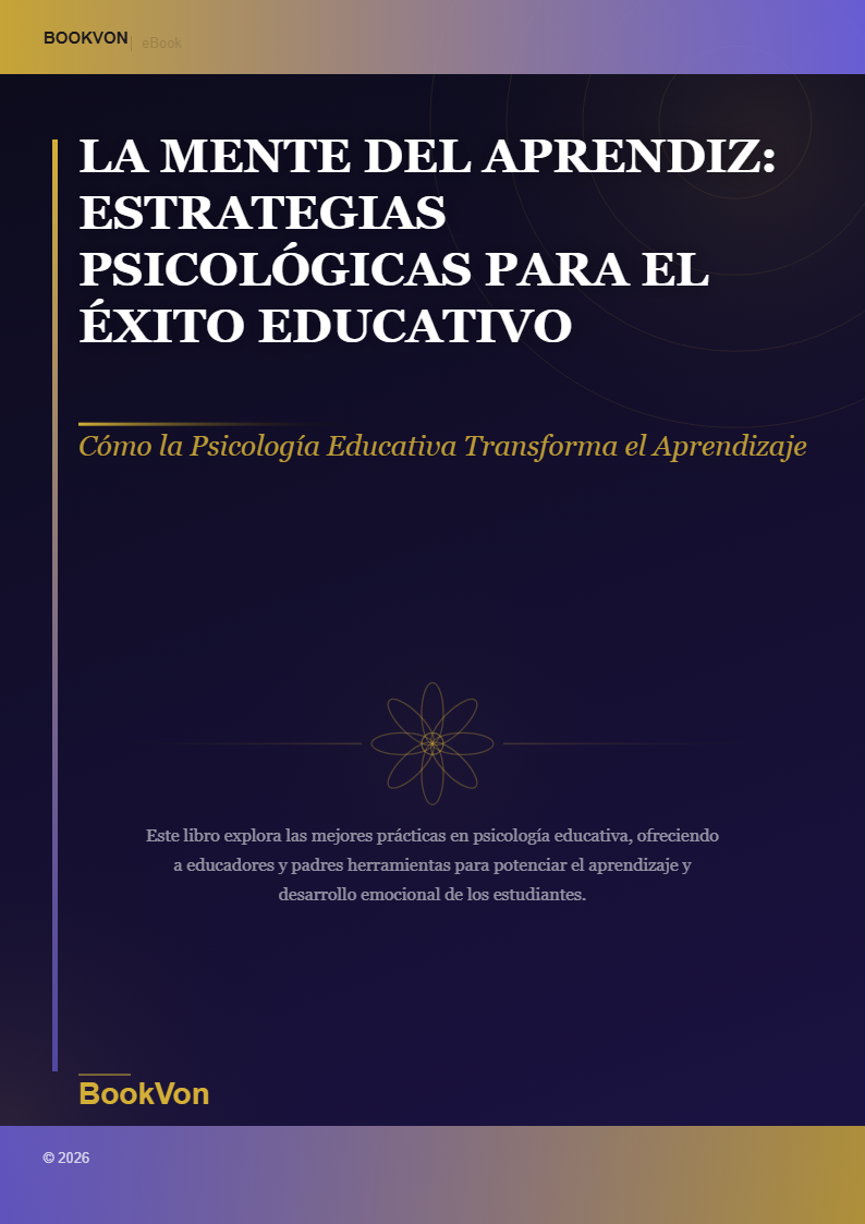 La Mente del Aprendiz: Estrategias Psicológicas para el Éxito Educativo