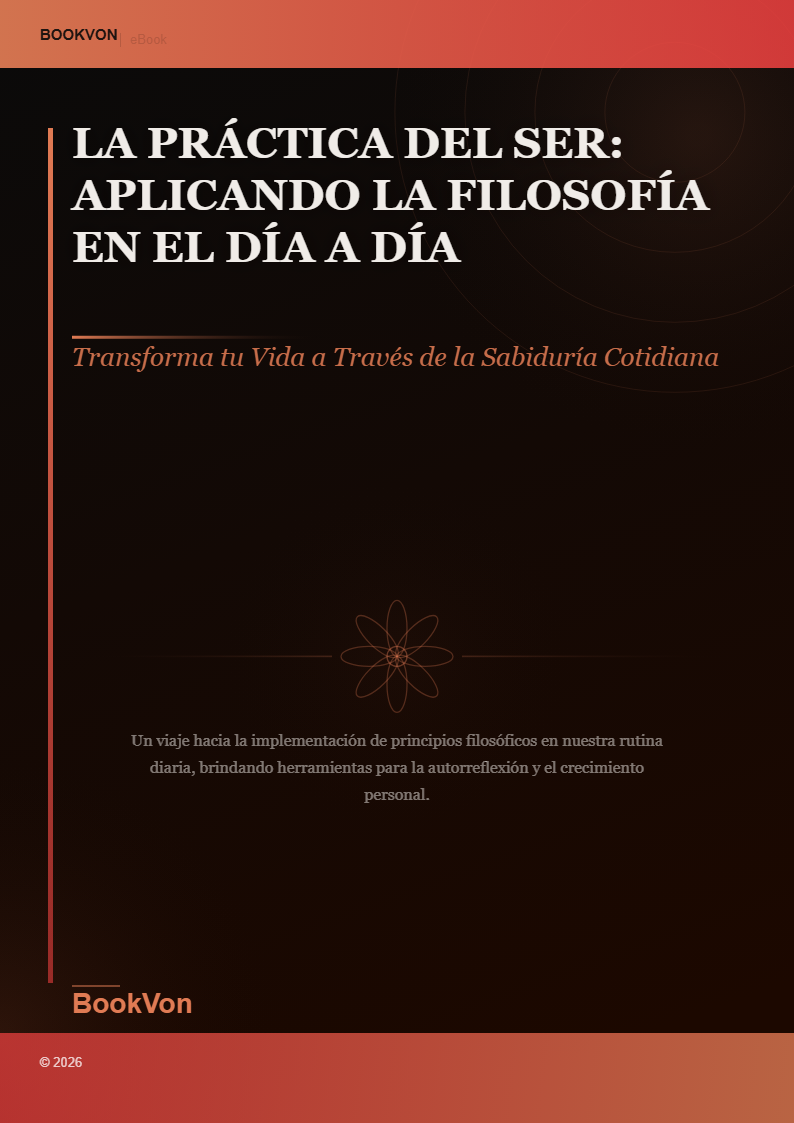 La Práctica del Ser: Aplicando la Filosofía en el Día a Día