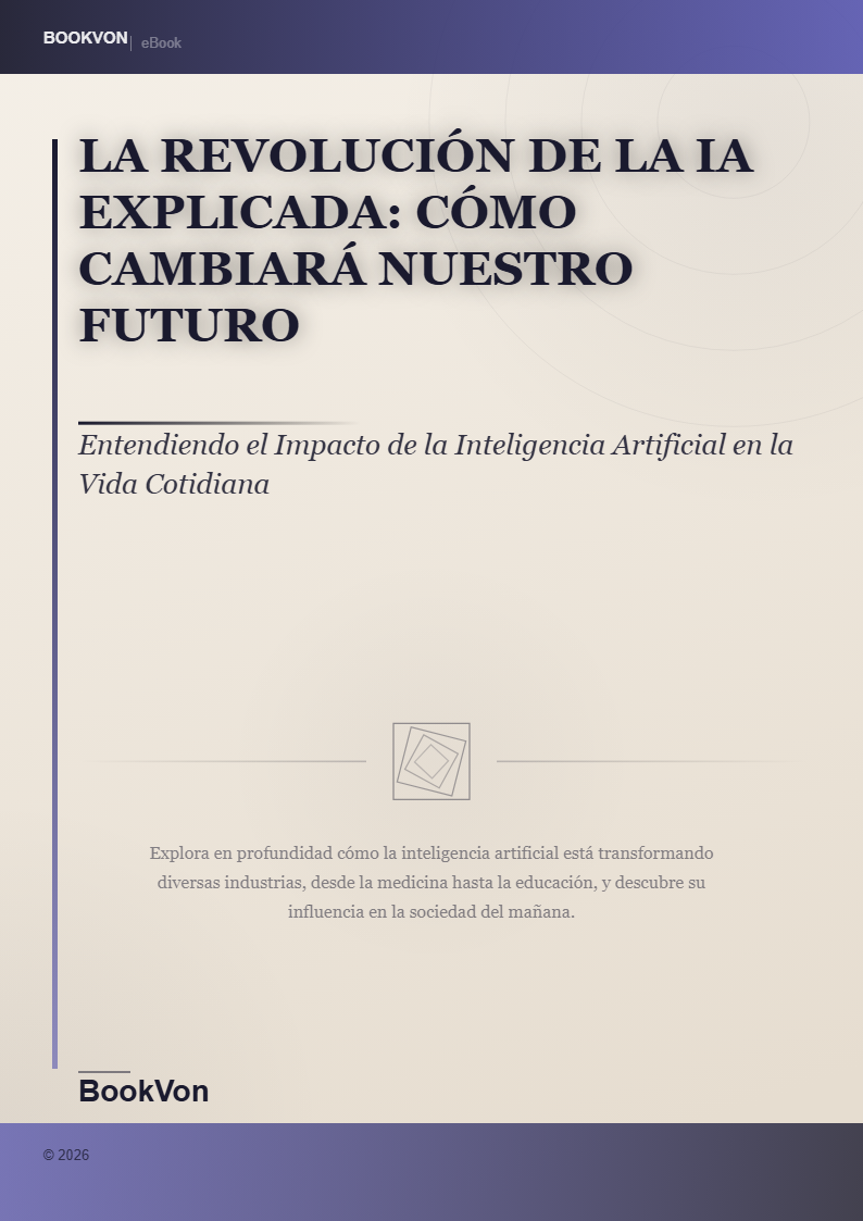 La Revolución de la IA Explicada: Cómo Cambiará Nuestro Futuro