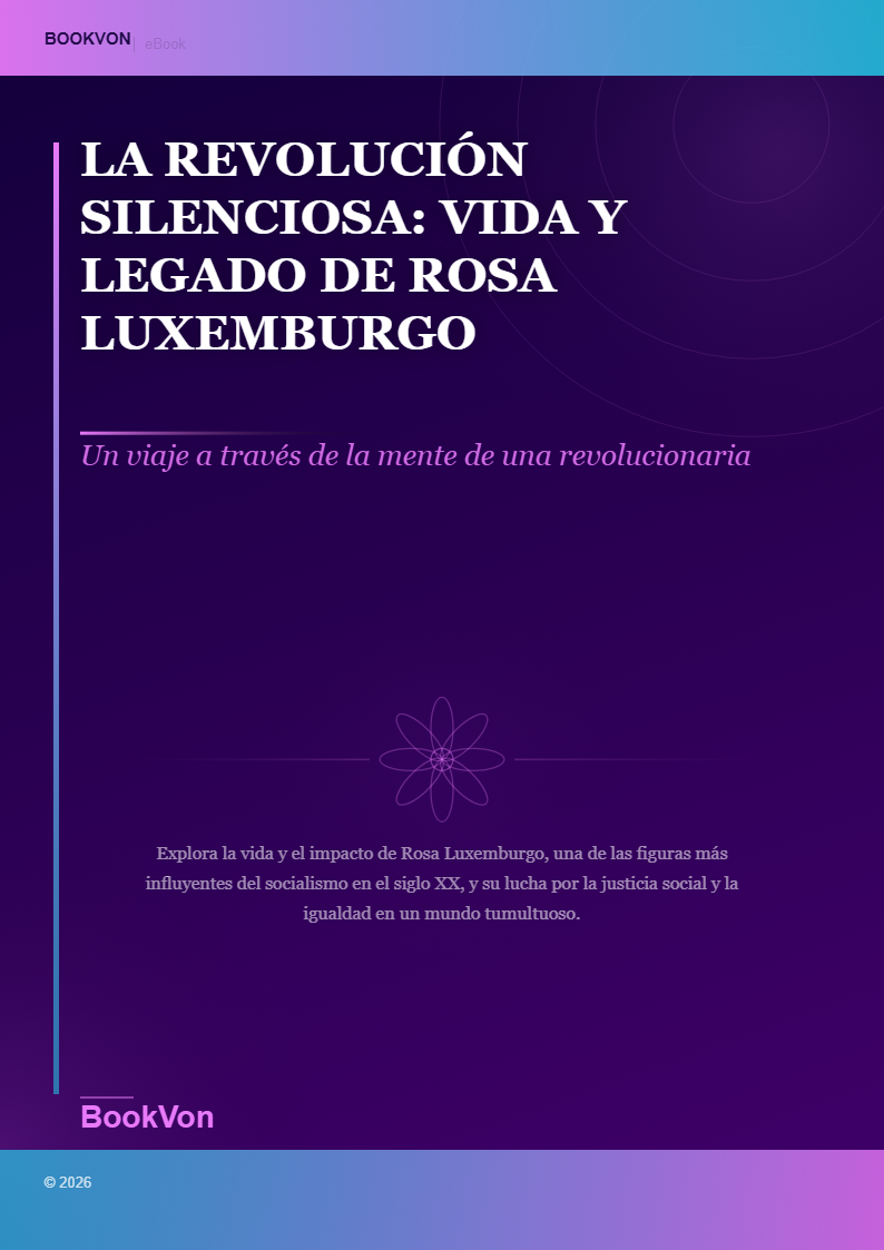 La Revolución Silenciosa: Vida y Legado de Rosa Luxemburgo
