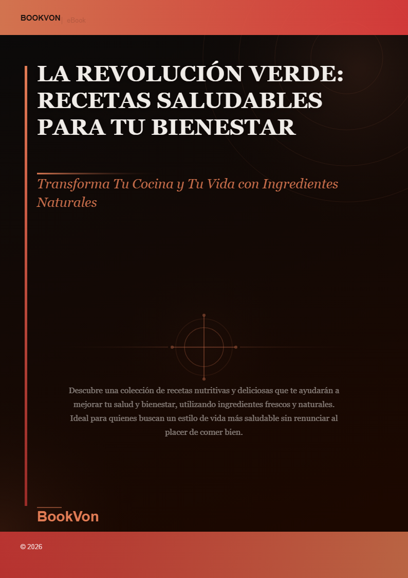 La Revolución Verde: Recetas Saludables para Tu Bienestar