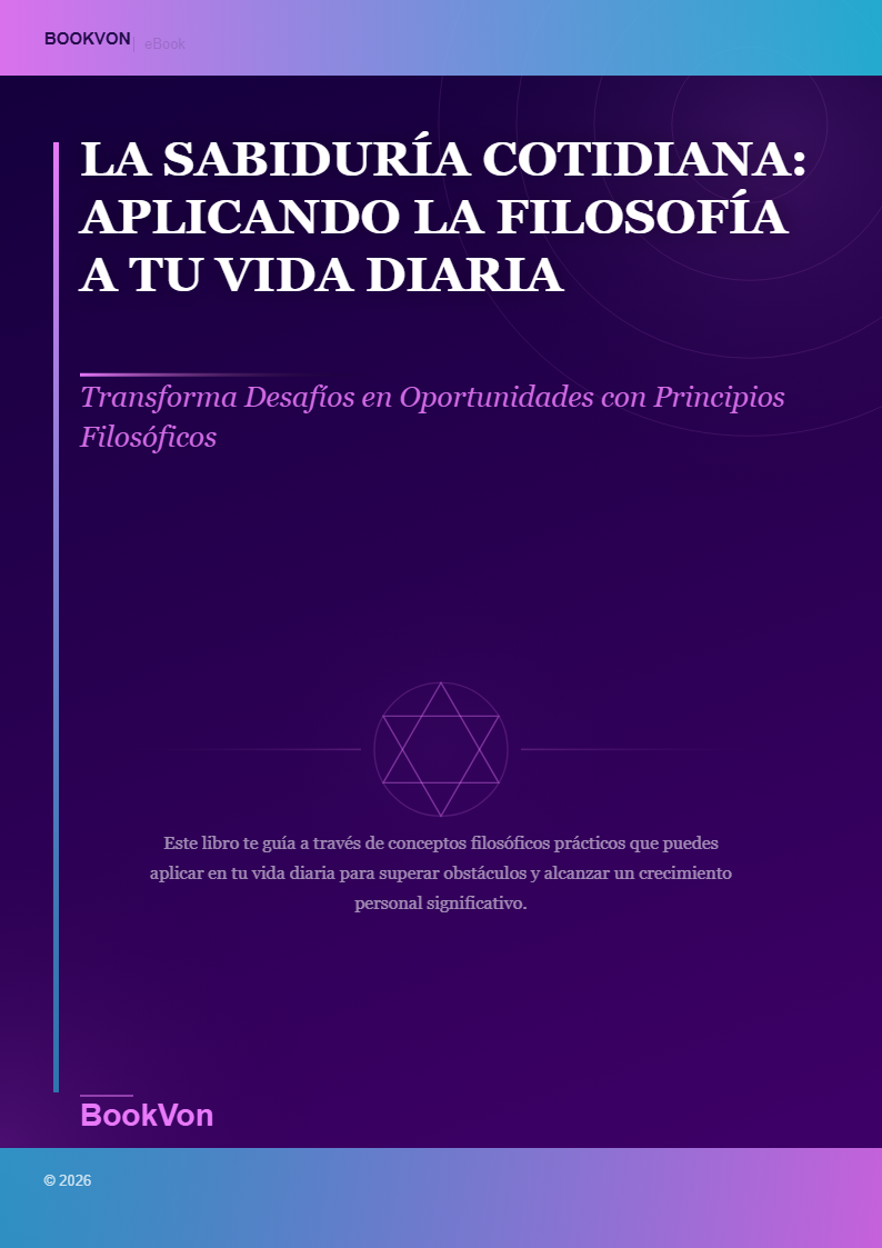 La Sabiduría Cotidiana: Aplicando la Filosofía a Tu Vida Diaria