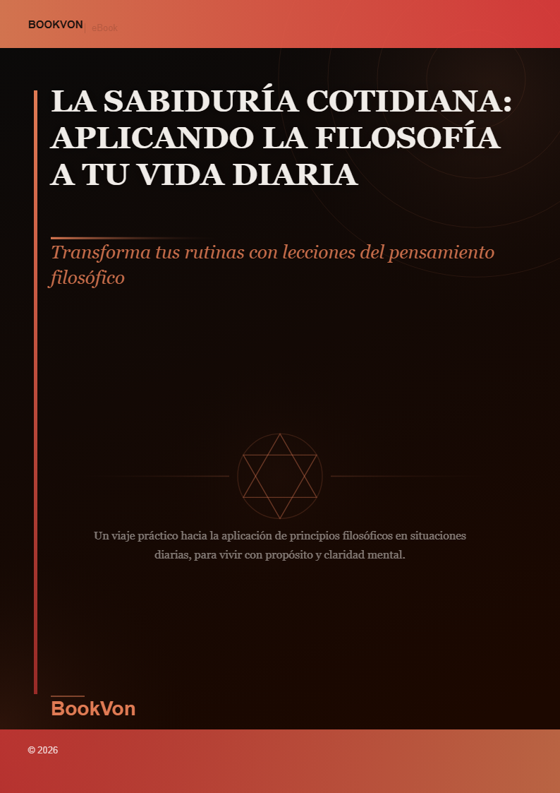 La Sabiduría Cotidiana: Aplicando la Filosofía a Tu Vida Diaria