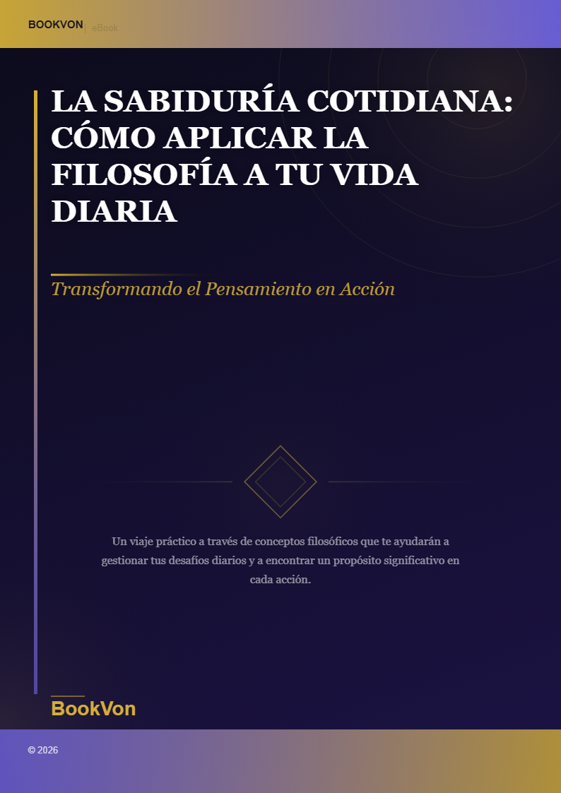 La Sabiduría Cotidiana: Cómo Aplicar la Filosofía a Tu Vida Diaria