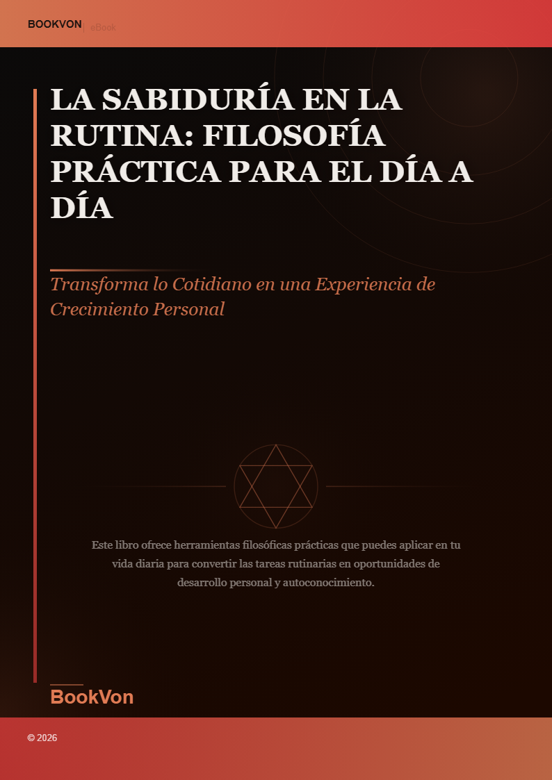 La Sabiduría en la Rutina: Filosofía Práctica para el Día a Día