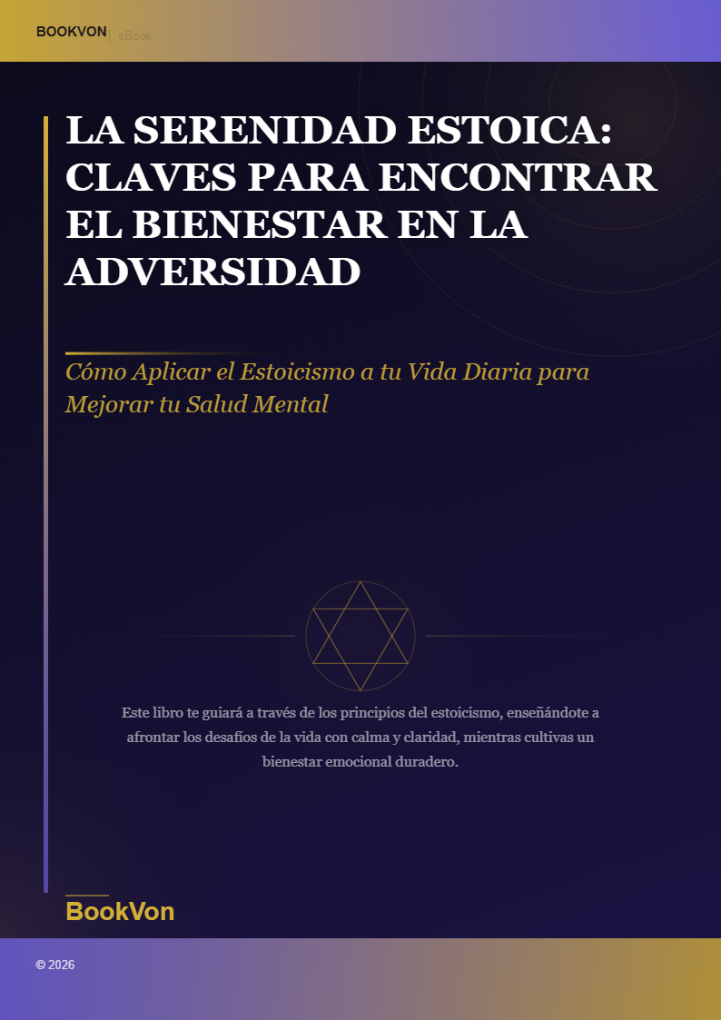 La Serenidad Estoica: Claves para Encontrar el Bienestar en la Adversidad