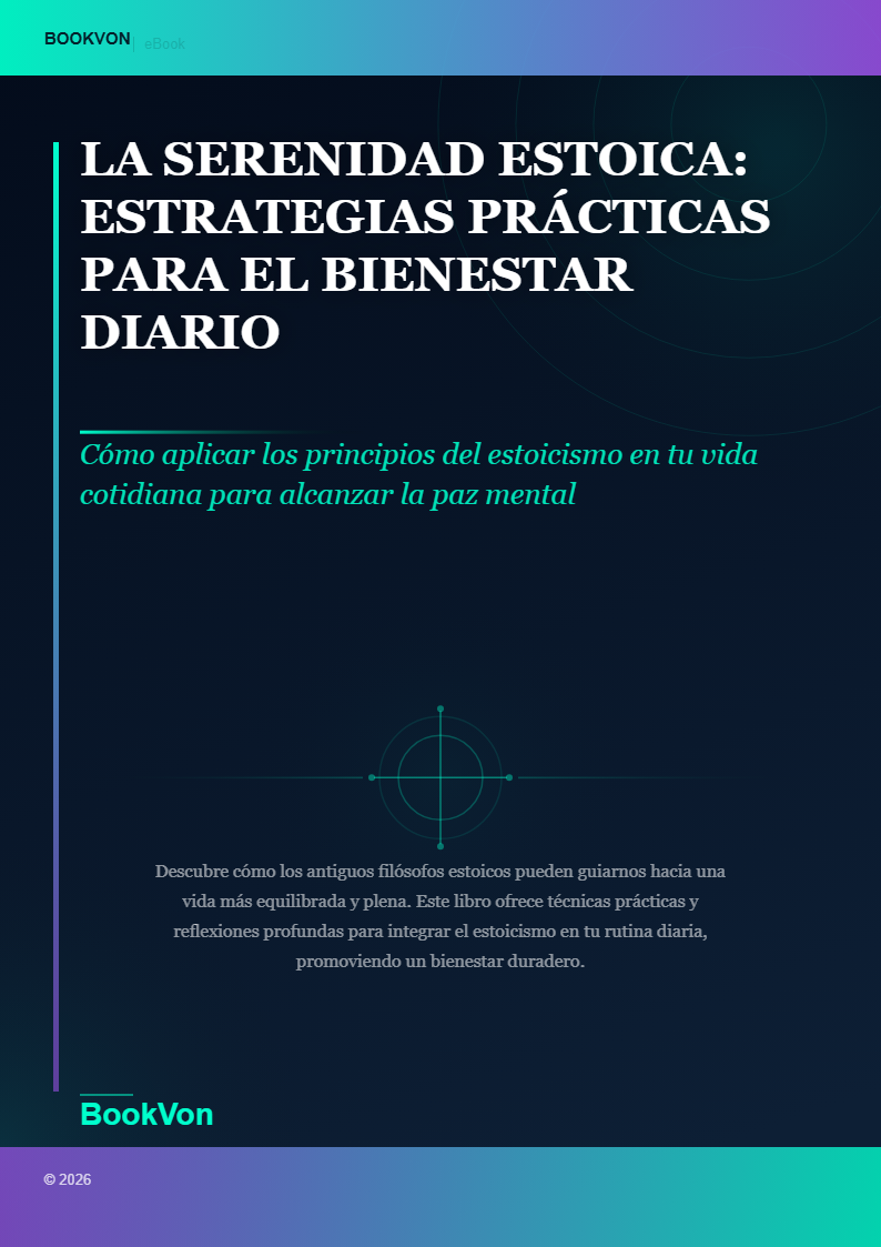 La Serenidad Estoica: Estrategias Prácticas para el Bienestar Diario