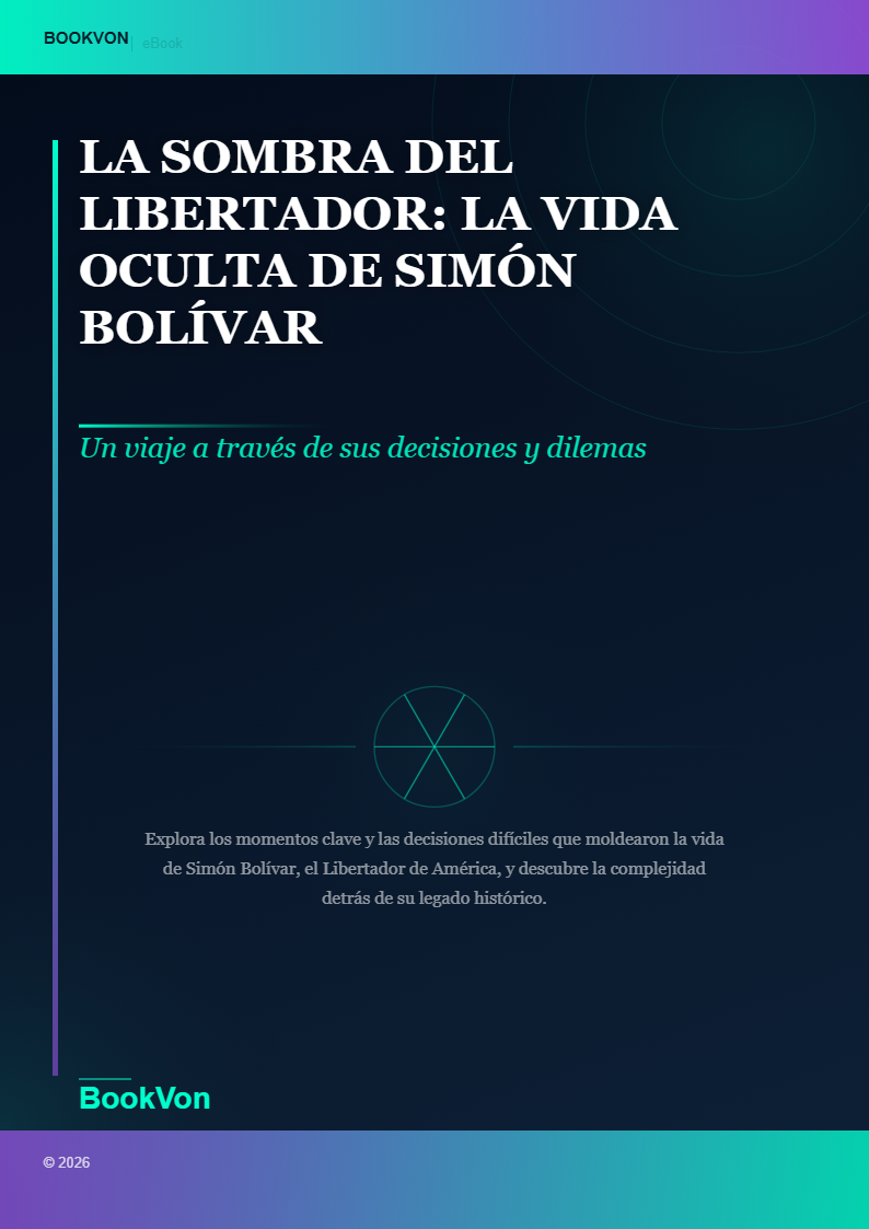 La Sombra del Libertador: La Vida Oculta de Simón Bolívar