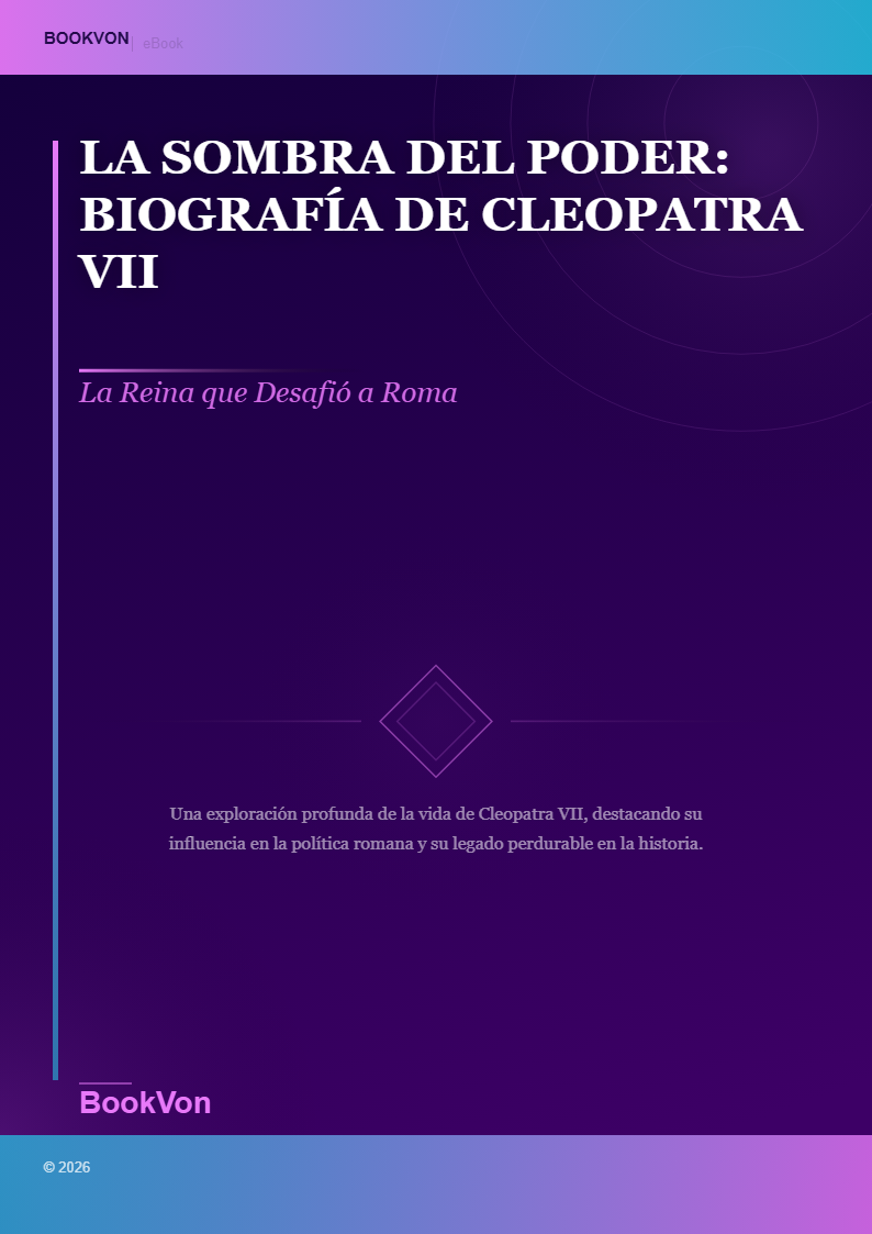 La Sombra del Poder: Biografía de Cleopatra VII