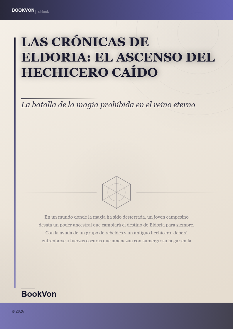 Las Crónicas de Eldoria: El Ascenso del Hechicero Caído