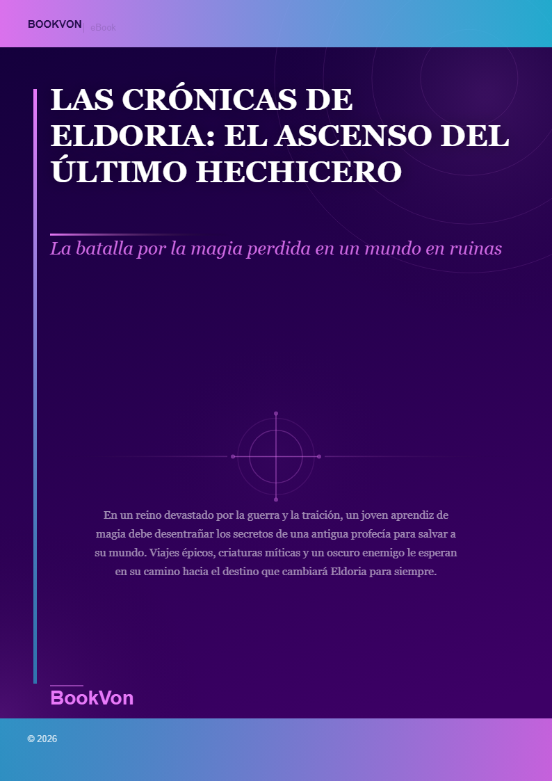 Las Crónicas de Eldoria: El Ascenso del Último Hechicero