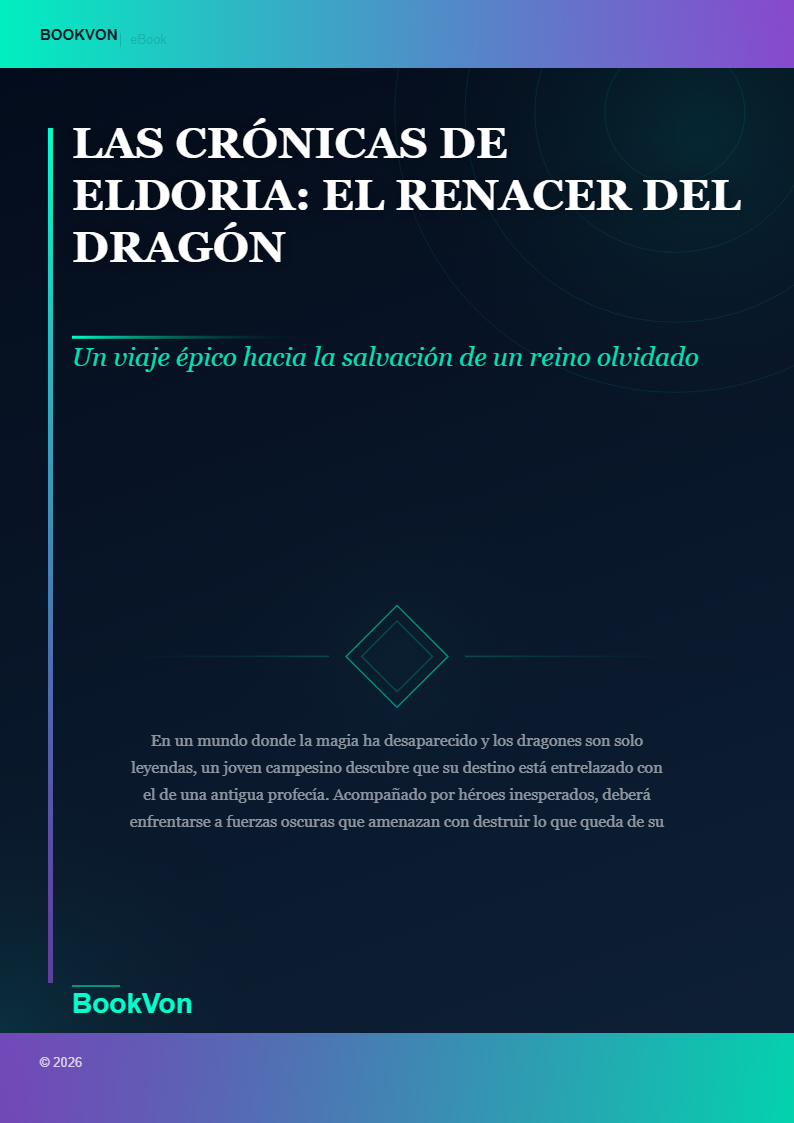 Las Crónicas de Eldoria: El Renacer del Dragón