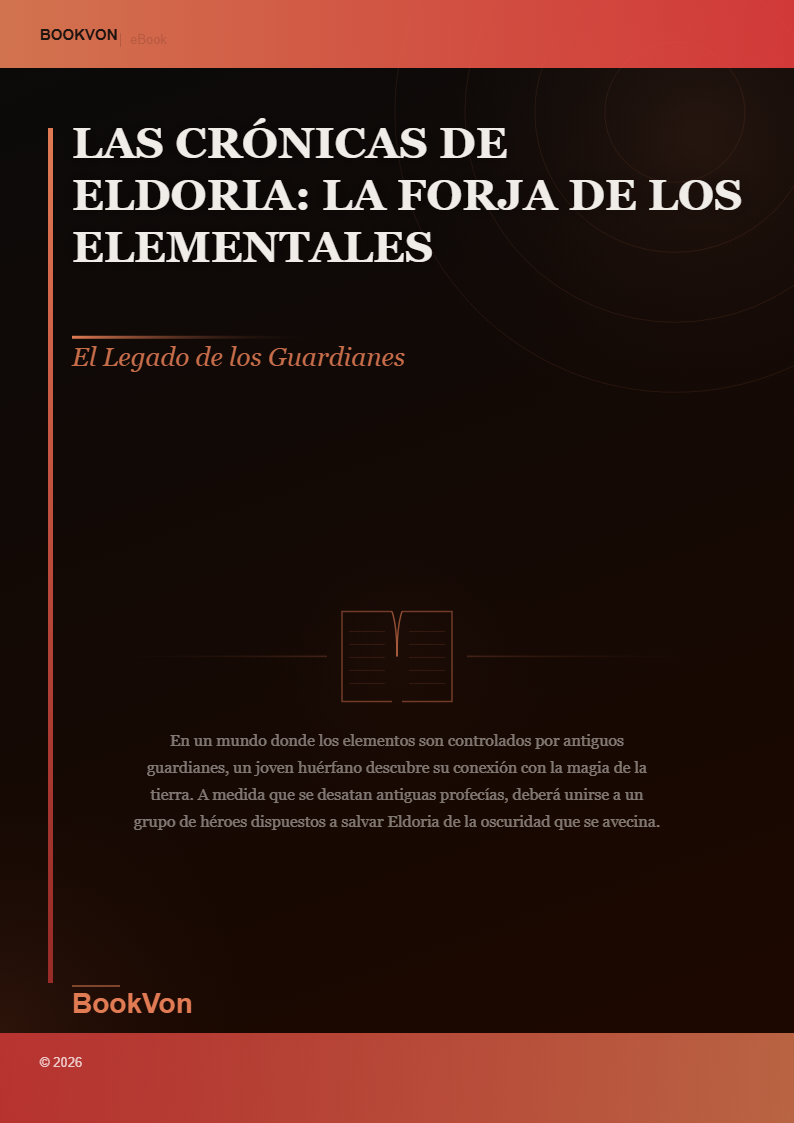 Las Crónicas de Eldoria: La Forja de los Elementales