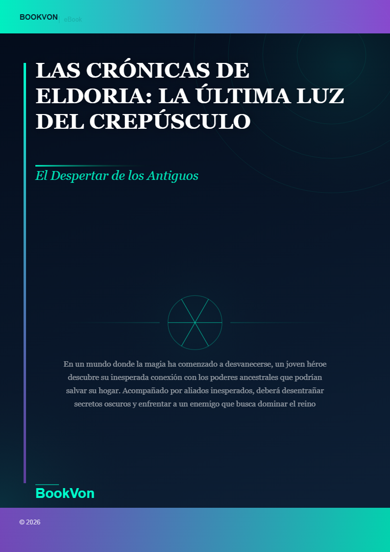 Las Crónicas de Eldoria: La Última Luz del Crepúsculo