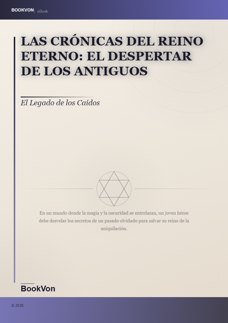 Las Crónicas del Reino Eterno: El Despertar de los Antiguos