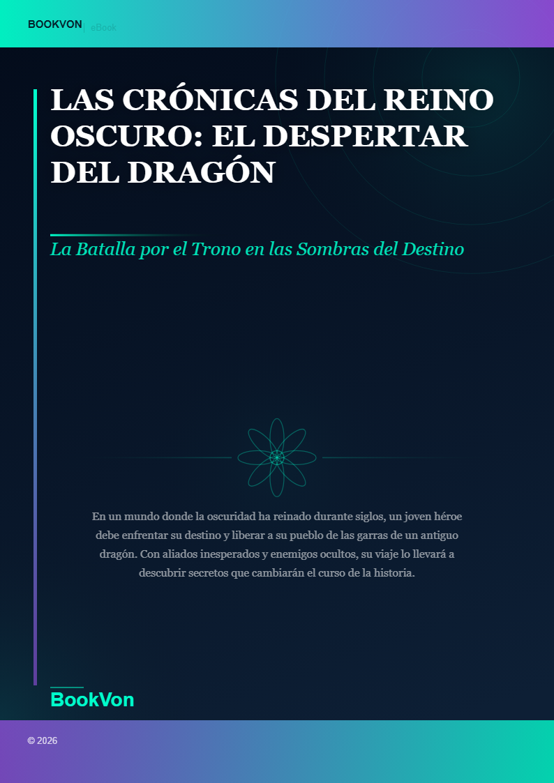 Las Crónicas del Reino Oscuro: El Despertar del Dragón