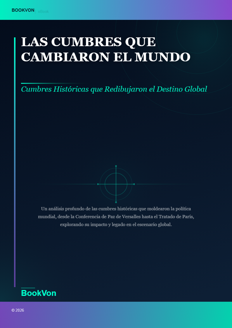 Las Cumbres que Cambiaron el Mundo