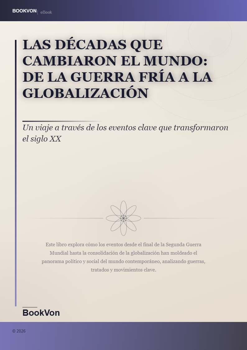 Las Décadas que Cambiaron el Mundo: De la Guerra Fría a la Globalización