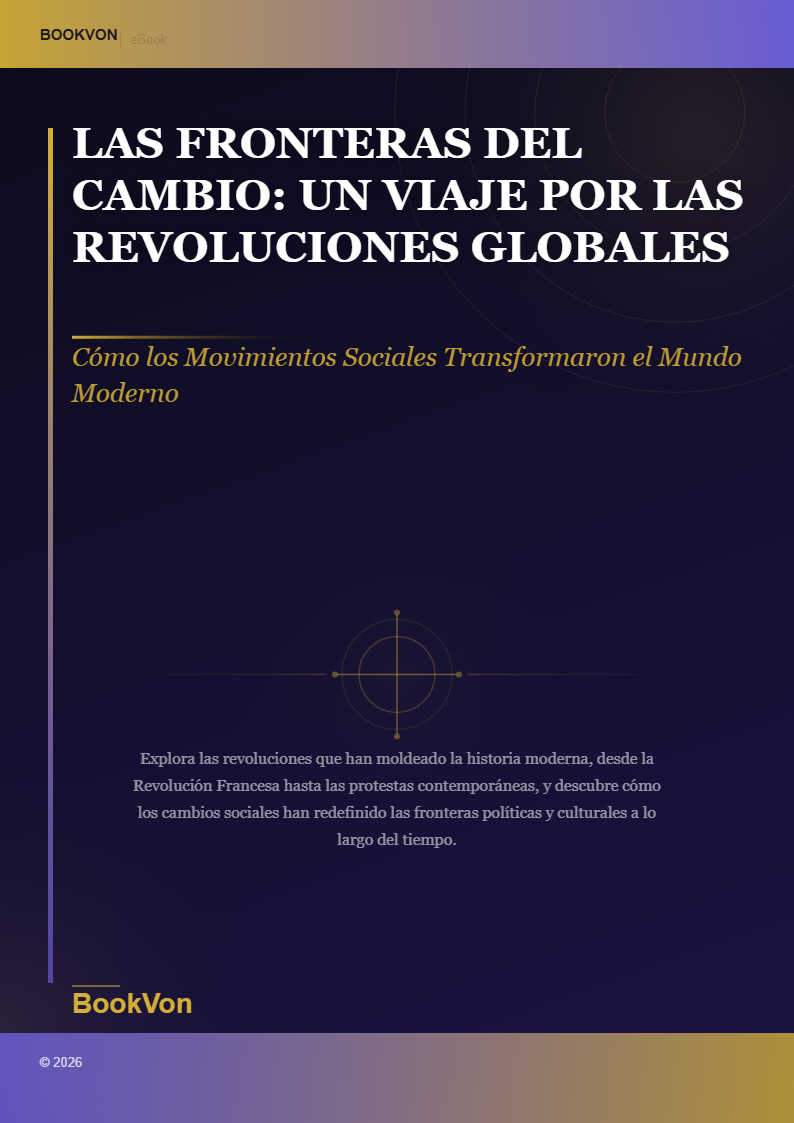 Las Fronteras del Cambio: Un Viaje por las Revoluciones Globales