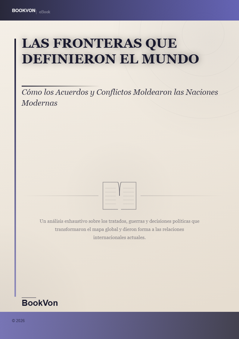 Las Fronteras que Definieron el Mundo