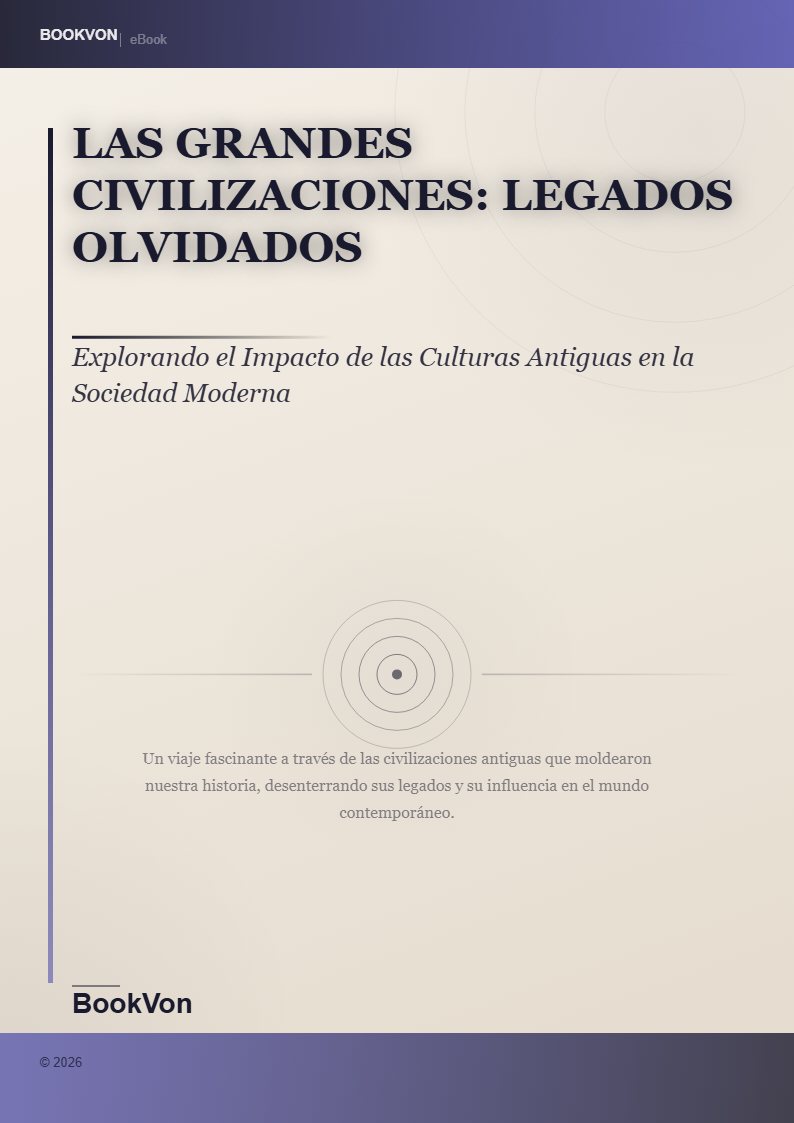 Las Grandes Civilizaciones: Legados Olvidados