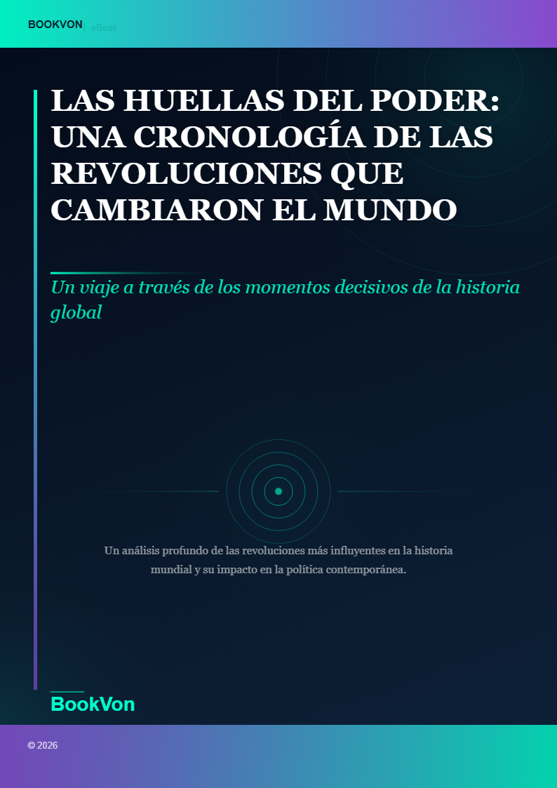 Las Huellas del Poder: Una Cronología de las Revoluciones que Cambiaron el Mundo