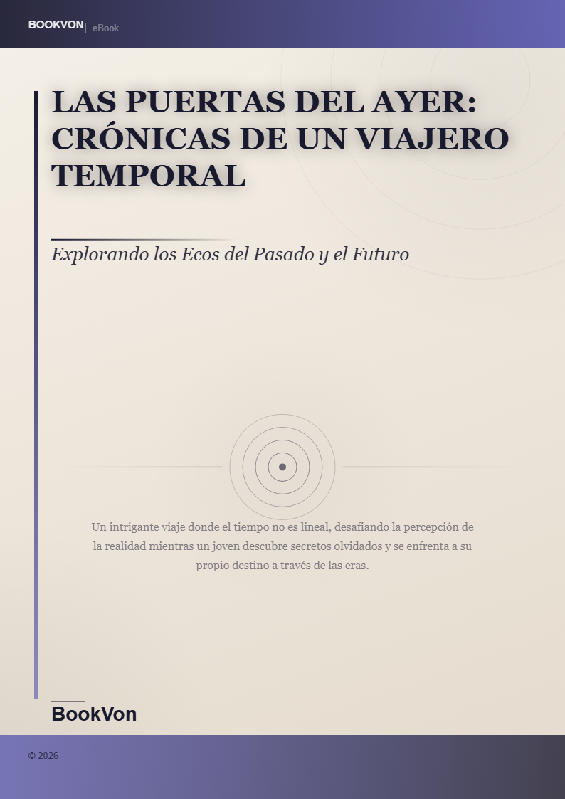 Las Puertas del Ayer: Crónicas de un Viajero Temporal