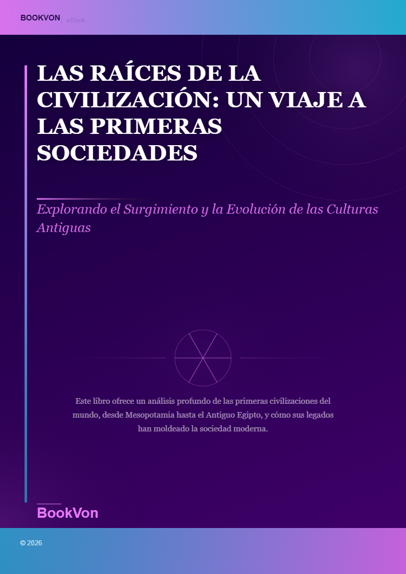 Las Raíces de la Civilización: Un Viaje a las Primeras Sociedades