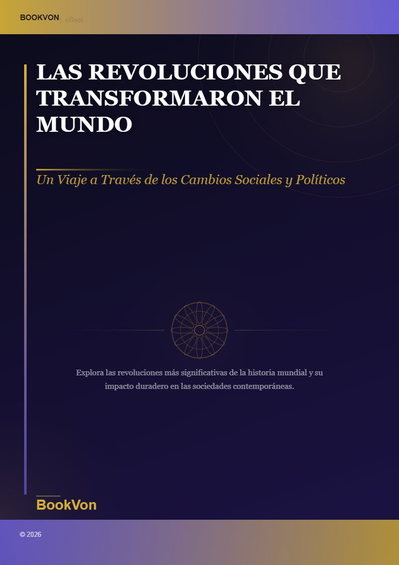 Las Revoluciones que Transformaron el Mundo