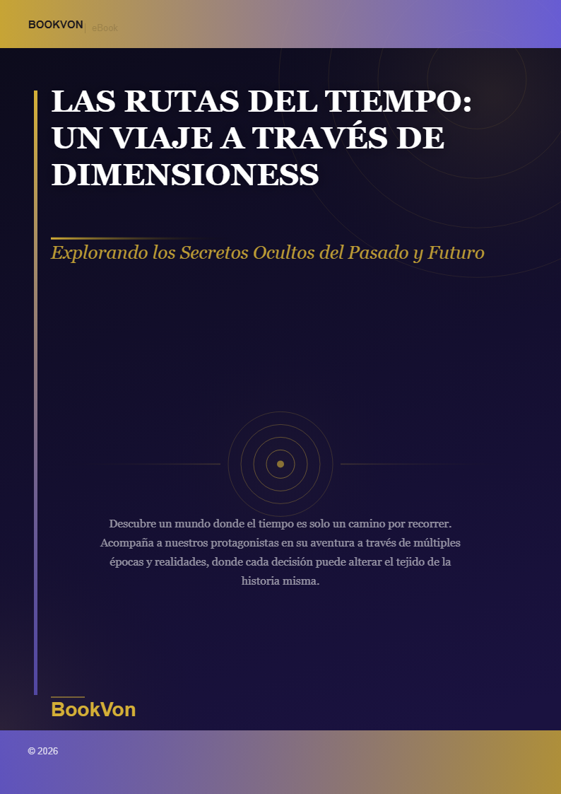 Las Rutas del Tiempo: Un Viaje a Través de Dimensioness