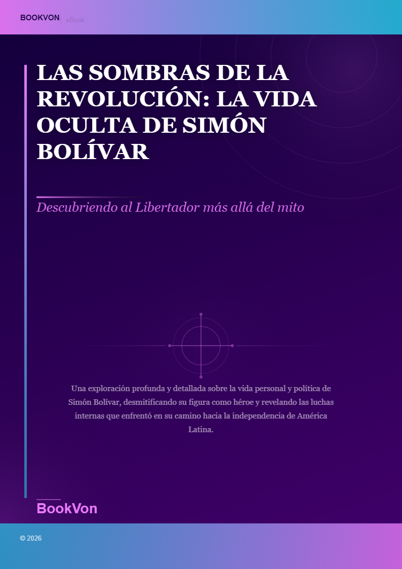 Las Sombras de la Revolución: La Vida Oculta de Simón Bolívar