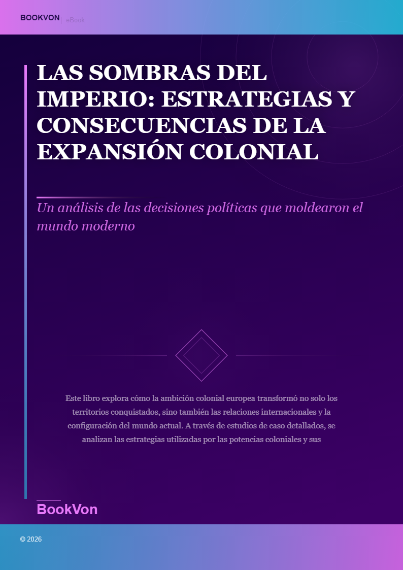 Las Sombras del Imperio: Estrategias y Consecuencias de la Expansión Colonial Europea