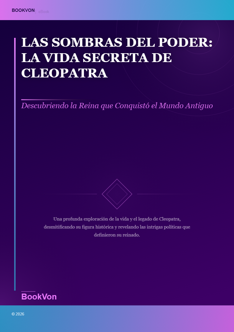 Las Sombras del Poder: La Vida Secreta de Cleopatra