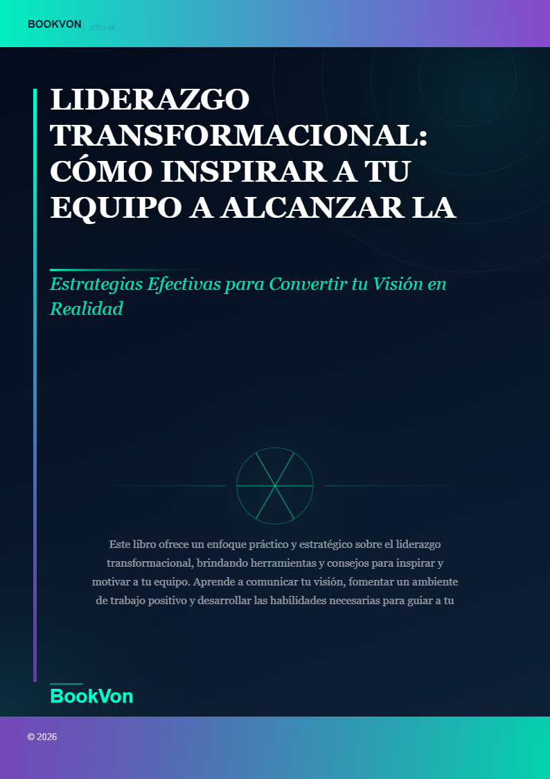 Liderazgo Transformacional: Cómo Inspirar a Tu Equipo a Alcanzar la Grandeza