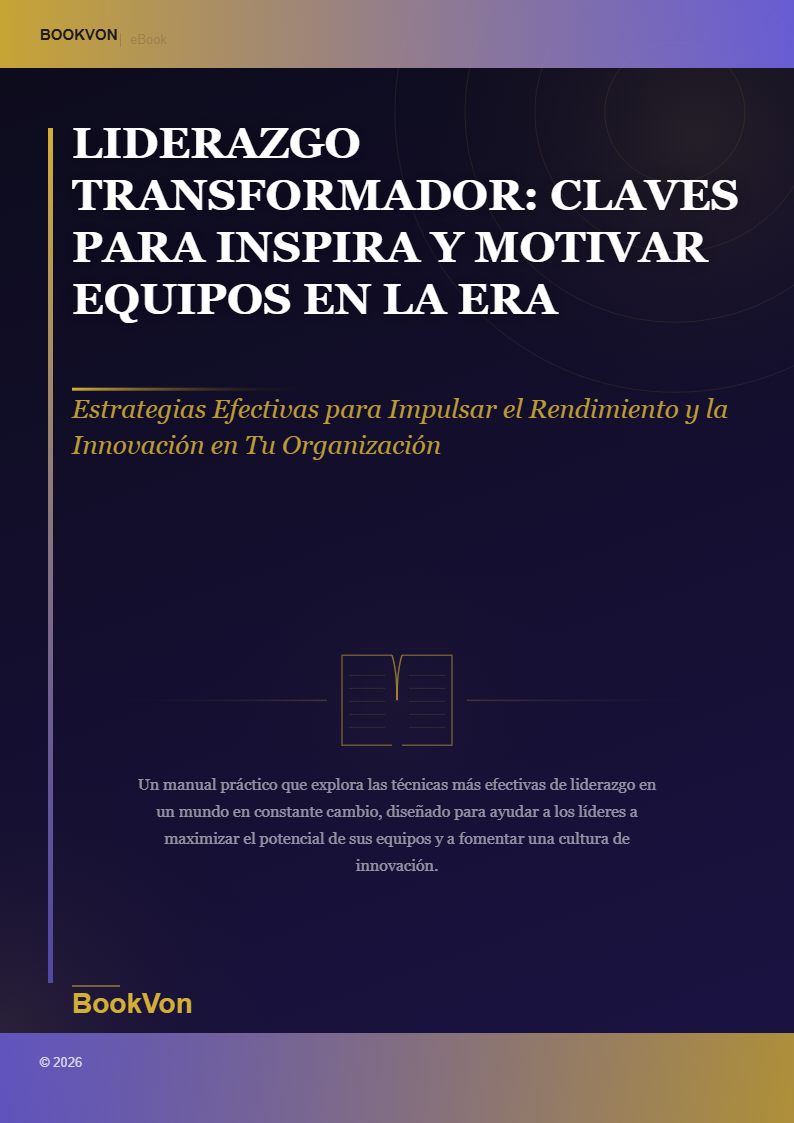 Liderazgo Transformador: Claves para Inspira y Motivar Equipos en la Era Digital
