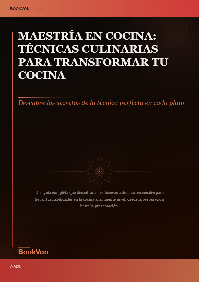Maestría en Cocina: Técnicas Culinarias para Transformar tu Cocina