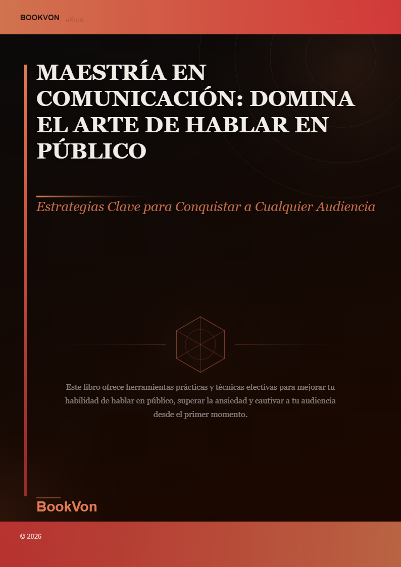 Maestría en Comunicación: Domina el Arte de Hablar en Público