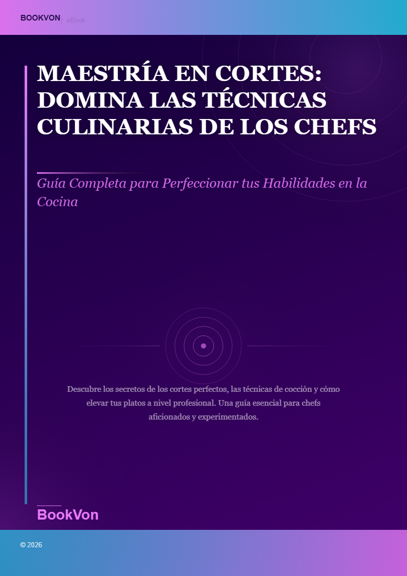 Maestría en Cortes: Domina las Técnicas Culinarias de los Chefs