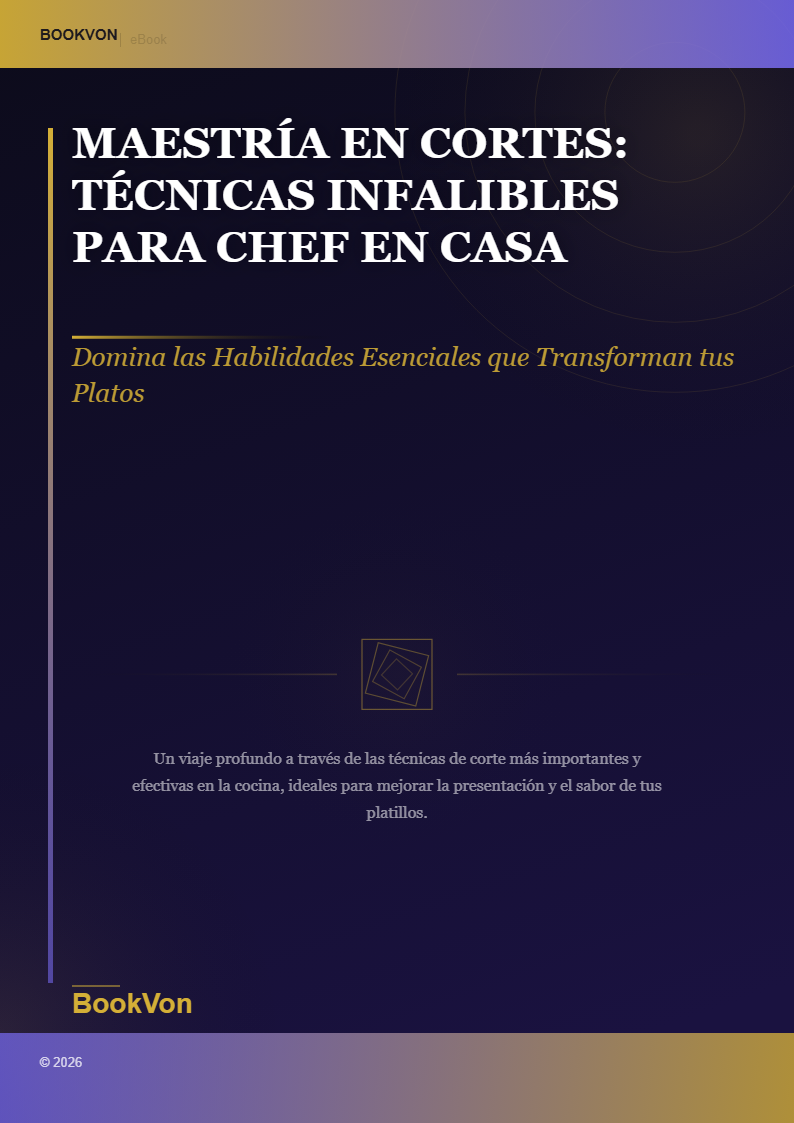 Maestría en Cortes: Técnicas Infalibles para Chef en Casa