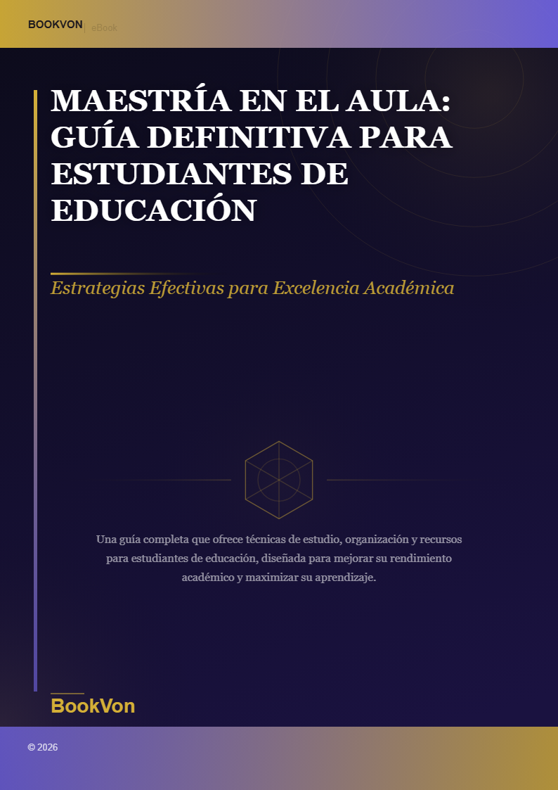 Maestría en el Aula: Guía Definitiva para Estudiantes de Educación