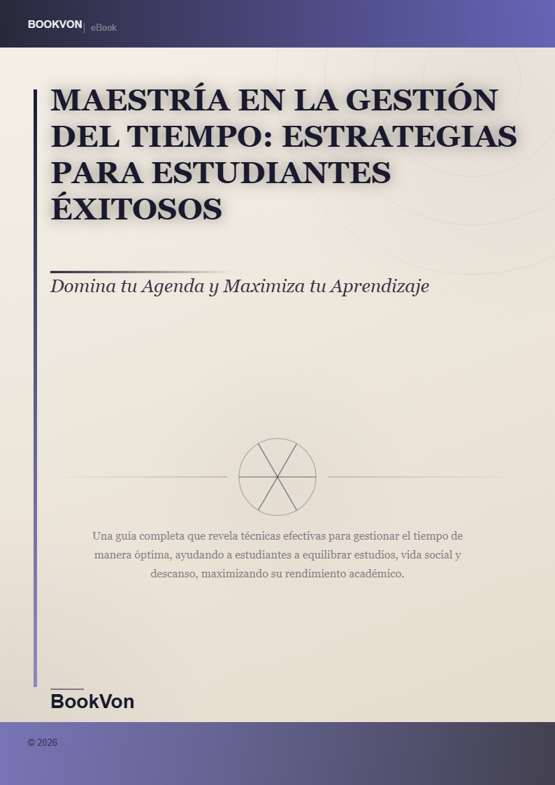 Maestría en la Gestión del Tiempo: Estrategias para Estudiantes Éxitosos