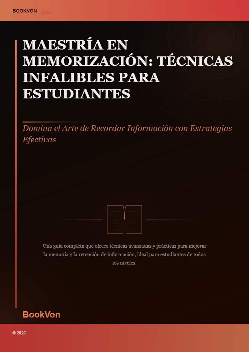 Maestría en Memorización: Técnicas Infalibles para Estudiantes